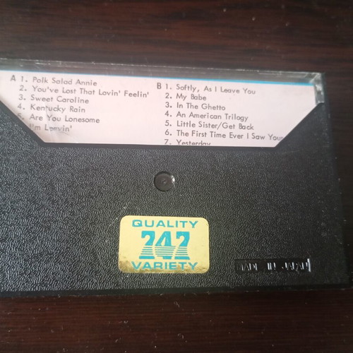 Elvis Aron Presley Vol. 1 cassette tape, 747 Rock 'N' Roll Saudi Arabia 1980