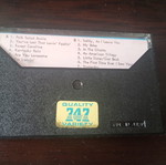 Elvis Aron Presley Vol. 1 cassette tape, 747 Rock 'N' Roll Saudi Arabia 1980