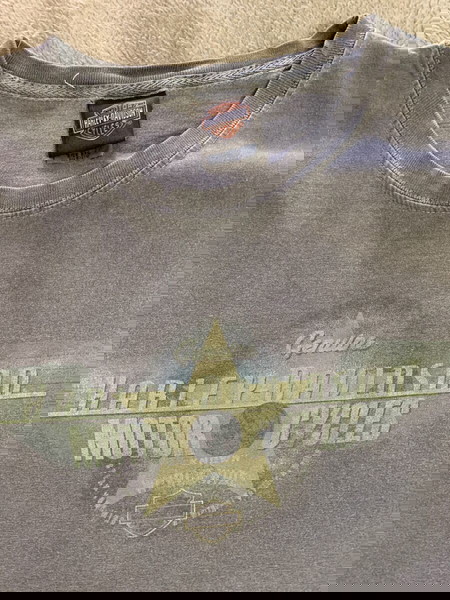 HARLEY DAVIDSON T-SHIRT VINTAGE 2XL