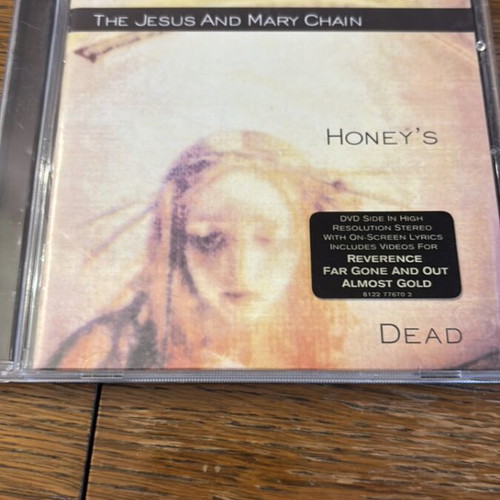 The Jesus and Mary Chain Honey’s Dead CD like new, rock