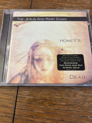 The Jesus and Mary Chain Honey’s Dead CD like new, rock
