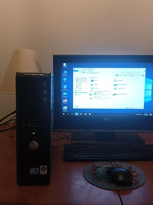 Dell Optiplex 760 υπολογιστής γραφείου μεταχειρισμένος για δουλειές και ελαφριά χρήση