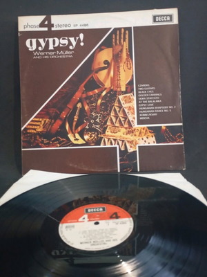Gypsy Werner Müller And His Orchestra βινύλιο μεταχειρισμένο
