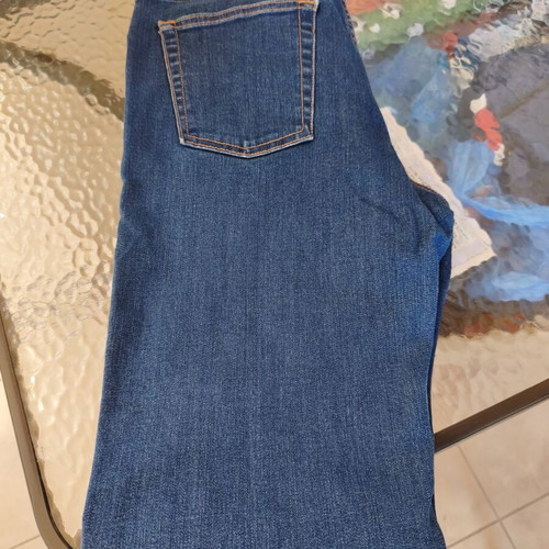 Denim skinny jeans large new, 2 pieces