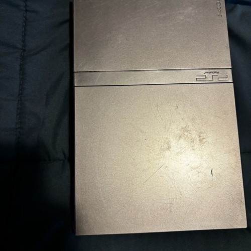 PlayStation 2 (PS2) grey like new, without controller