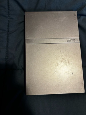 PlayStation 2 (PS2) γκρι σαν καινούργιο, χωρίς χειριστήριο