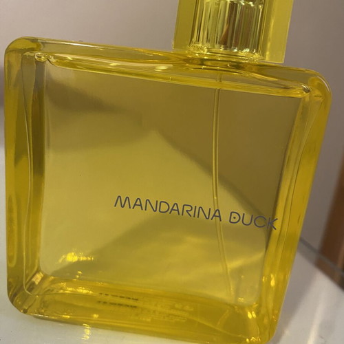 Mandarina Duck Woman Eau de Toilette 100 ml like new, official tester