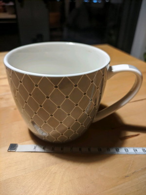Chocolate mug large used