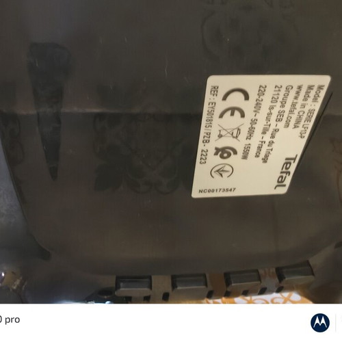 Tefal air fryer