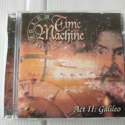 Time Machine Act II: Galileo CD used, rock