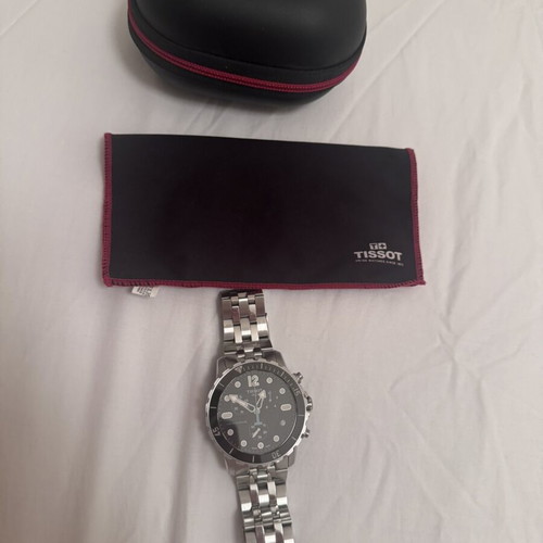Tissot Seastar 1000 45.5mm wristwatch like new