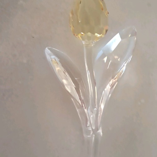 Swarovski decorative flower like new