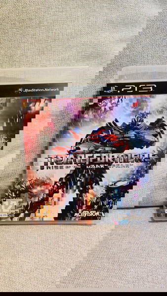 TRANSFORMERS RISE OF THE DARK SPARK PS3