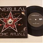  Vinyl 7'' , Nebula - Atomic Ritual , Stoner Rock, Space Rock