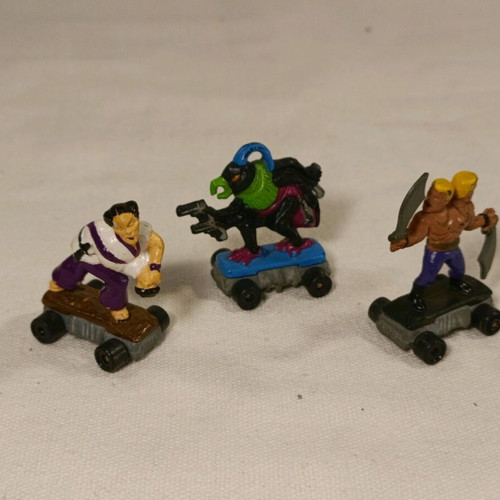 Skeptis Figures vintage used