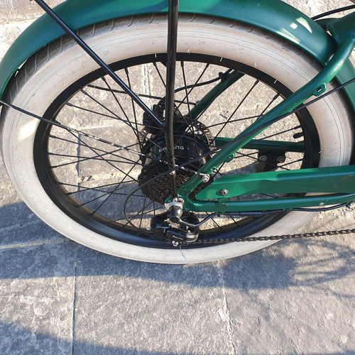 Rayvolt retro electric bicycle like new