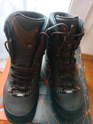 Crispi Kanada Evo GTX boots like new, brown, size 44