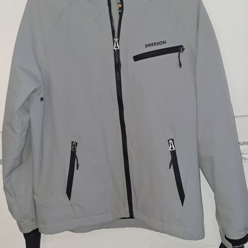 Emerson jacket like new, gray, size M, stain inside sleeve