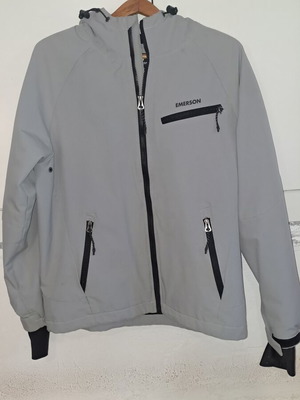 Emerson jacket like new, gray, size M, stain inside sleeve