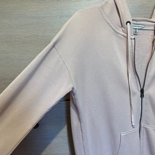 American Eagle jacket like new, soft pink, size XS