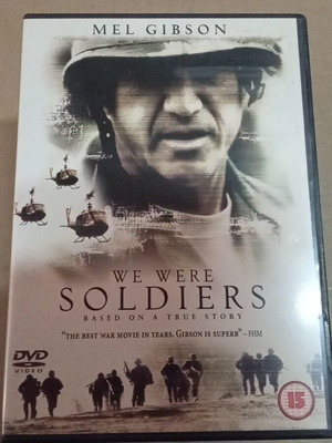 We Were Soldiers DVD like new, action adventure with subtitles