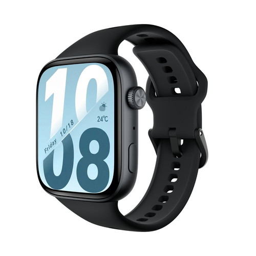 Honor Watch X5i Standard έξυπνο ρολόι μαύρο σιλικόνης λουράκι νέο