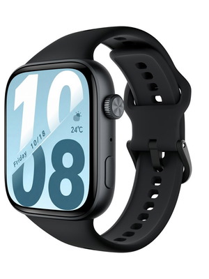 Honor Watch X5i Standard έξυπνο ρολόι μαύρο σιλικόνης λουράκι νέο