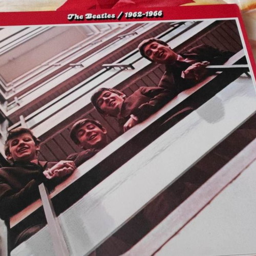 The Beatles 1962-1966 collectible double album red vinyl new