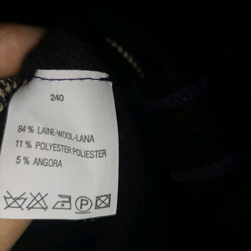 Tagier suit jacket and skirt used, purple with embroidery and balloon skirt