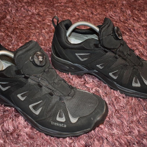 Treksta Nevado Boa GTX Gore Tex men's shoes used, size 42, black