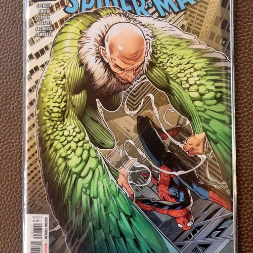Amazing Spider-Man #20.HU Hunted comic new 2019
