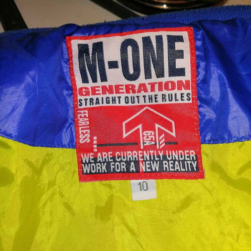 M-ONE kids jacket used for 10 years old
