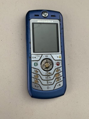 Motorola used for collection, not working