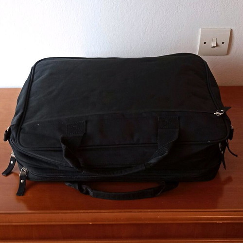 Briefcase bag new, 43rd Panhellenic Pediatric Conference, black