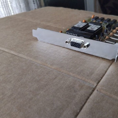 OAK OTIVGA 3716 256KB 16-bit ISA video card like new
