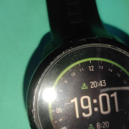Suunto Spartan Sport Wrist HR Black smartwatch used, full package