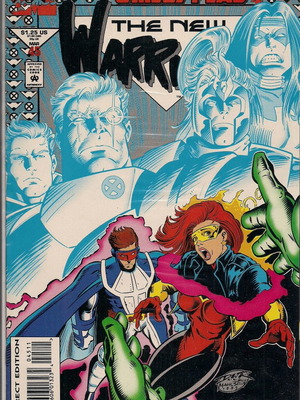 New Warriors Marvel Comics μεταχειρισμένο, ξενόγλωσσο