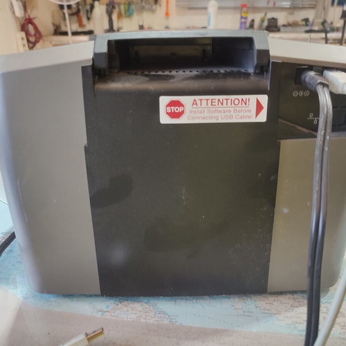 FARGO DTC1250e card printer like new
