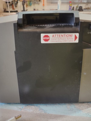 FARGO DTC1250e card printer like new