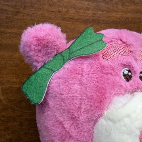 Lotso plush toy from Toy Story 20cm like new with minor seam damage