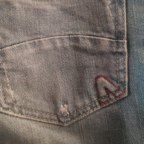 Staff Y2K low rise jeans size 27 used, vintage 1992 denim