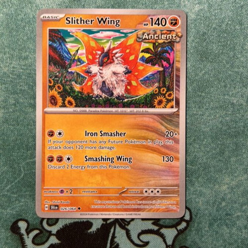 Κάρτα Slither Wing Pokemon μεταχειρισμένη