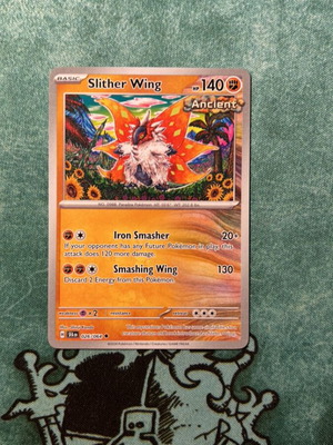 Κάρτα Slither Wing Pokemon μεταχειρισμένη