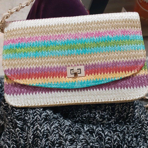 Crossbody bag multicolor like new