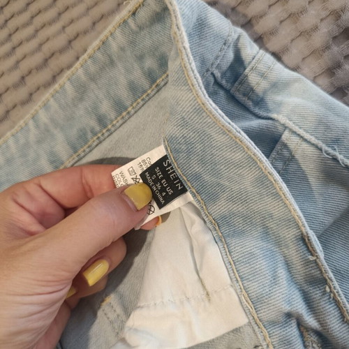 Shein denim shorts, small size S