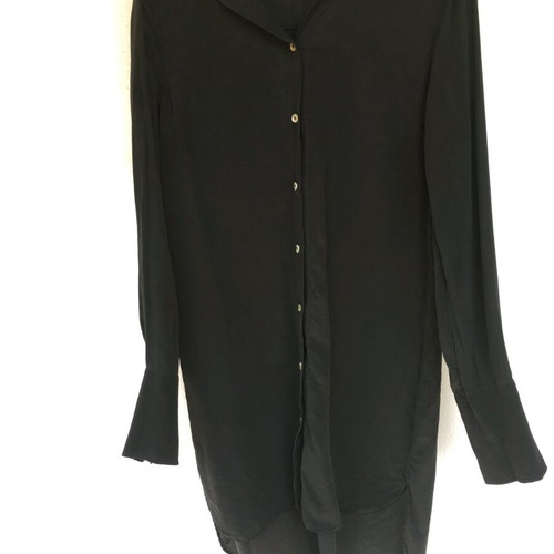 InWear 100% silk long shirt/tunic size 38/M like new
