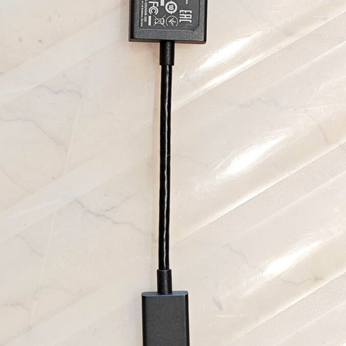 Lenovo Display Port to VGA adapter