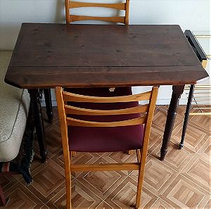 Ξύλινο τραπέζι vintage