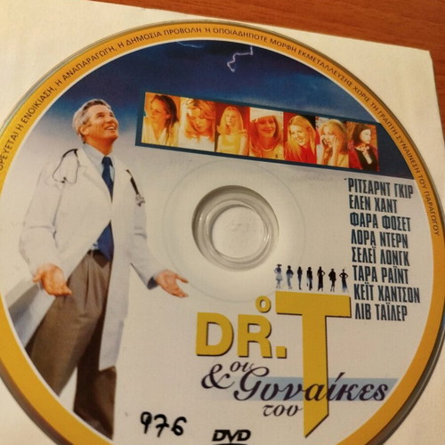 Dr. T and His Women DVD like new