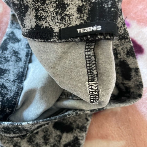 Tezenis leggings like new, size S, black and grey